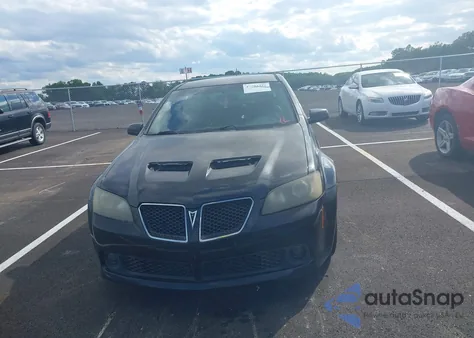 2008 Pontiac G8 Gt из США, поврежденный, VIN 6G2EC57Y68L149262